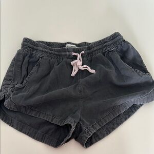 Women's Black Shorts